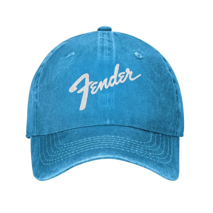 Amazon.co.jp: キャップ フェンダー ギター Fender Logo 帽子